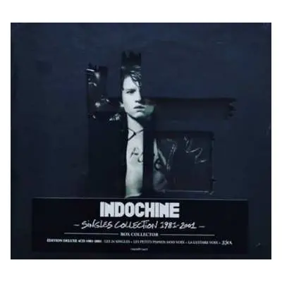 4CD/Zestaw pudełkowy Indochine: Singles Collection 1981 - 2001 DLX