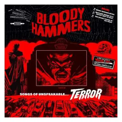 CD Bloody Hammers: Songs Of Unspeakable... Terror