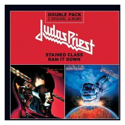 2CD Judas Priest: Double Pack: Stained Class / Ram It Down