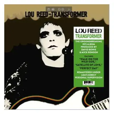 LP Lou Reed: Transformer