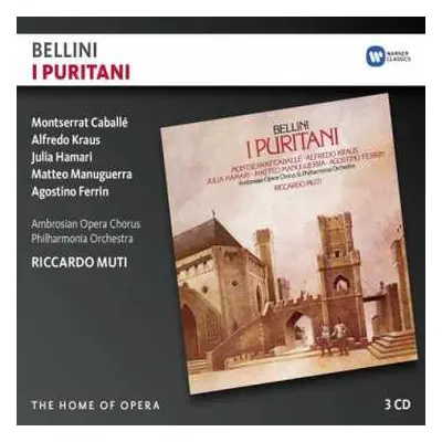 3CD/Box Set Philharmonia Orchestra: I Puritani