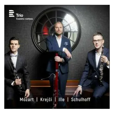 CD Trio Českého Rozhlasu: Mozart, Krejčí, Ille, Schulhoff