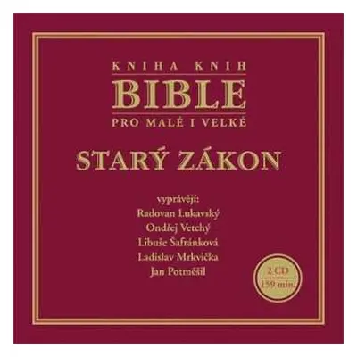 2CD Various: Bible pro malé i velké - Starý zákon