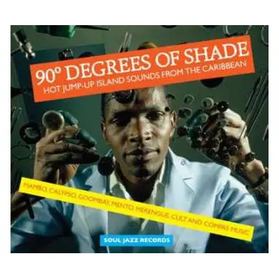 2LP Various: 90° Degrees Of Shade (Hot Jump-Up Island Sounds From The Caribbean) (Volume One)