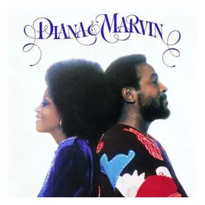 LP Marvin Gaye: Diana & Marvin LTD