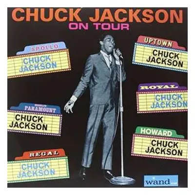 LP Chuck Jackson: On Tour