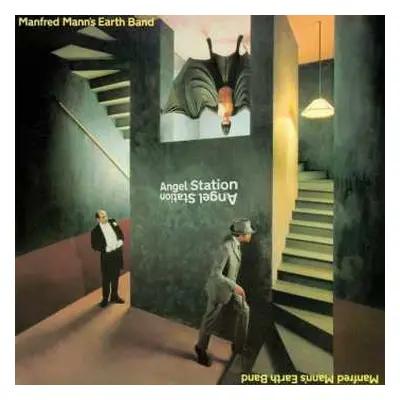 LP Manfred Mann's Earth Band: Angel Station