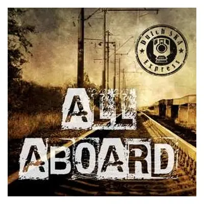 LP Dutch Ska Express: All Aboard LTD | CLR