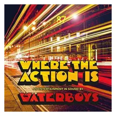 2CD The Waterboys: Where The Action Is DLX