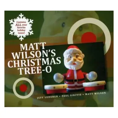 CD Matt Wilson: Matt Wilson's Christmas Tree-O