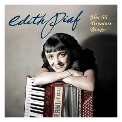 2CD Edith Piaf: Her 50 Greatest Songs