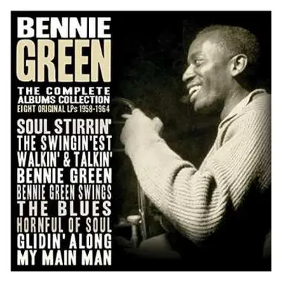 4CD Bennie Green: The Complete Albums Collection: Eight Original LPs 1958-1964