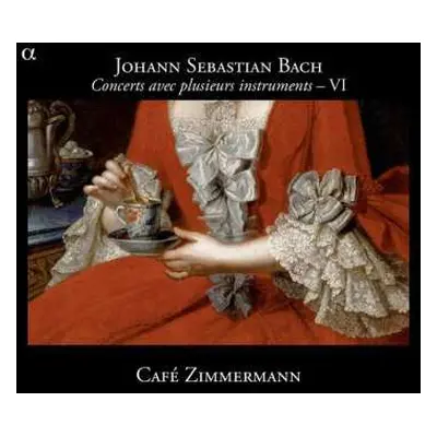 CD Johann Sebastian Bach: Concerts Avec Plusieurs Instruments - VI