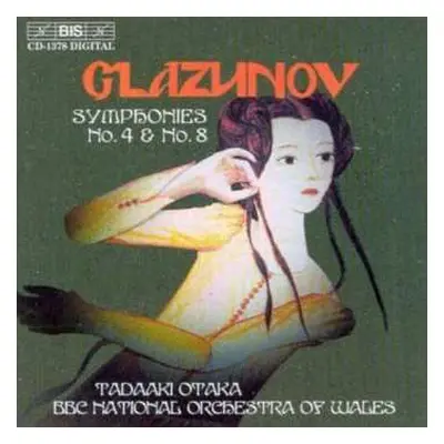 CD Alexander Glazunov: Symphonies No. 4 & 8