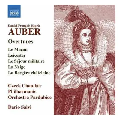 CD The Czech Philharmonic Chamber Orchestra: Overtures