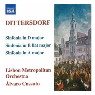 CD Álvaro Cassuto: Sinfonia In D Major ● Sinfonia In A Major ● Sinfonia In E Flat Major