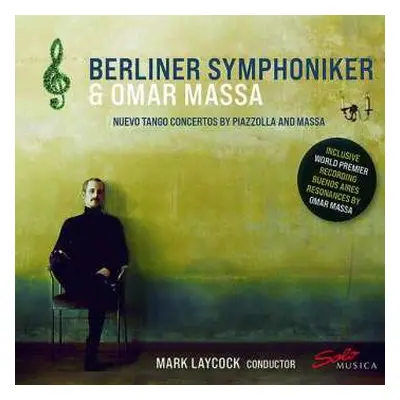 CD Berliner Symphoniker: Nuevo Tango Concerto By Piazzolla And Massa