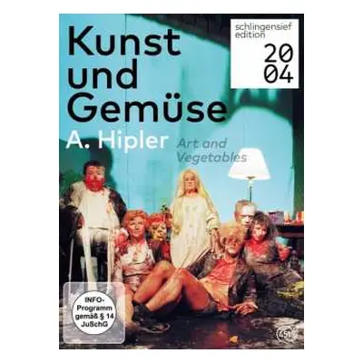 2DVD Various: Kunst Und Gemüse, A. Hipler - Theater Als Krankheit DIGI