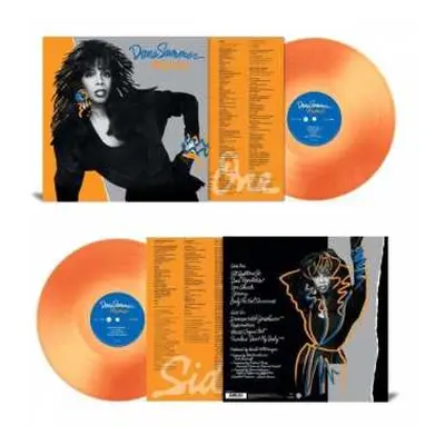 LP Donna Summer: All Systems Go CLR