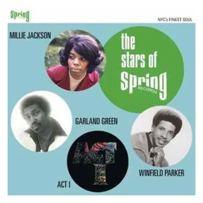 SP Millie Jackson: The Stars Of Spring LTD