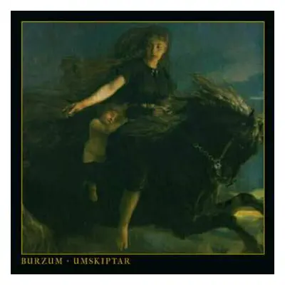 2LP Burzum: Umskiptar LTD | CLR