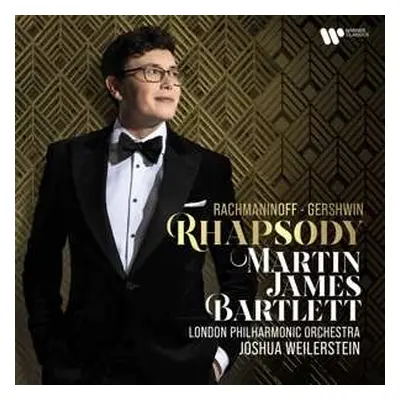 CD Martin James Bartlett: Rhapsody