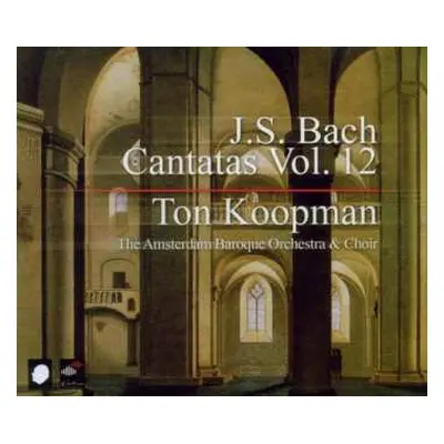 3CD Johann Sebastian Bach: Sämtliche Kantaten Vol.12