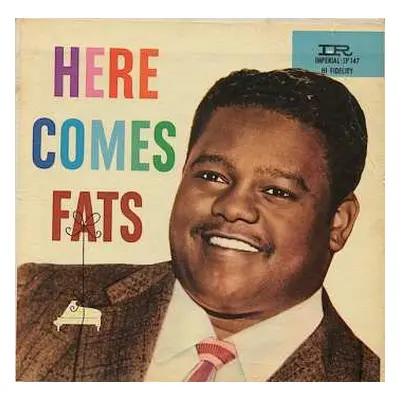 LP Fats Domino: Here Comes.... Fats Domino NUM | CLR