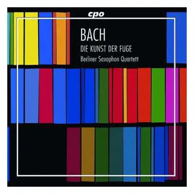 2LP Johann Sebastian Bach: Die Kunst Der Fugue