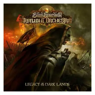 2LP Blind Guardian Twilight Orchestra: Legacy Of The Dark Lands PIC