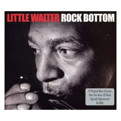 2CD Little Walter: Rock Bottom