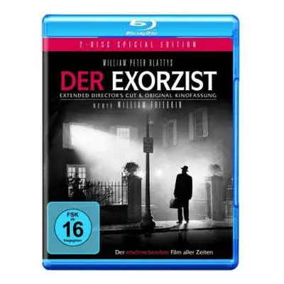 2Blu-ray Various: Der Exorzist I