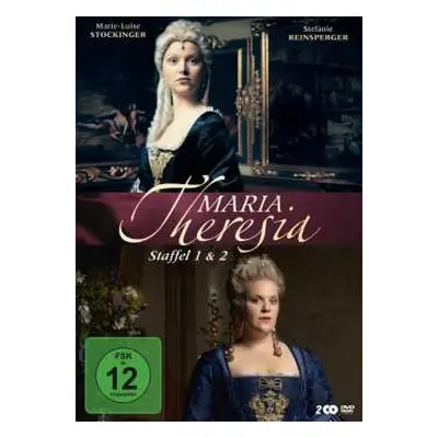 2DVD Various: Maria Theresia Staffel 1 & 2