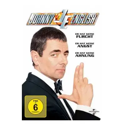 DVD Various: Johnny English