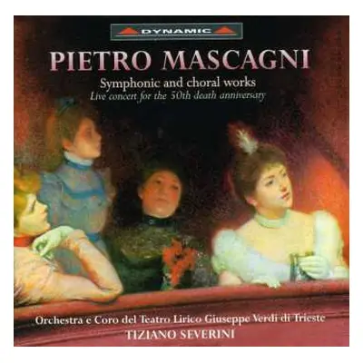 CD Pietro Mascagni: Orchesterwerke