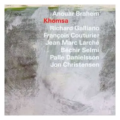 CD Anouar Brahem: Khomsa