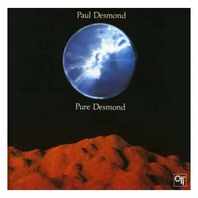 CD Paul Desmond: Pure Desmond