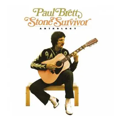 4CD Paul Brett: Stone Survivor Anthology