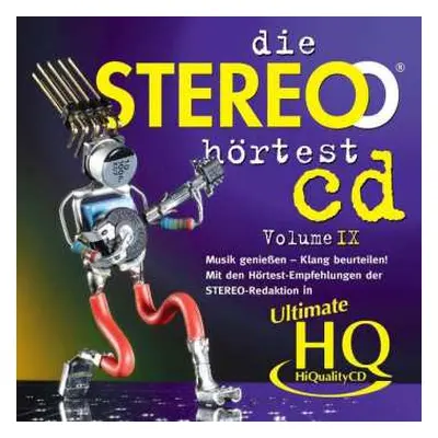 CD Various: Die Stereo Hörtest CD - Volume IX