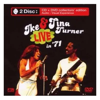 CD/DVD Ike & Tina Turner: The Legends Live In '71