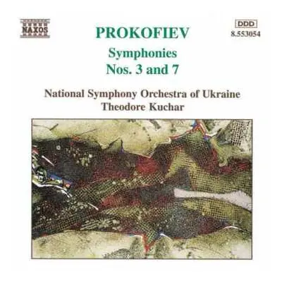 CD Sergei Prokofiev: Symphonies Nos. 3 And 7