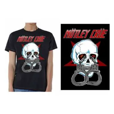 Tričko Skull Cuffs 2 XXL