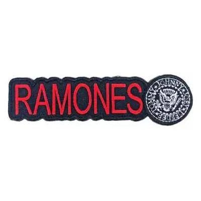 Nášivka Logo Ramones & Seal