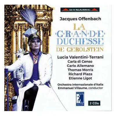 2CD Jacques Offenbach: La Grande Duchesse De Gerolstein