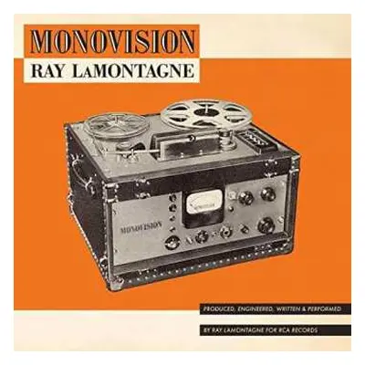 CD Ray Lamontagne: Monovision