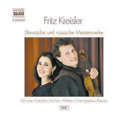 CD Fritz Kreisler: Werke Für Violine & Klavier