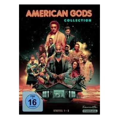 11DVD Various: American Gods