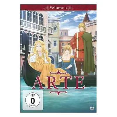 DVD Various: Arte Vol. 3