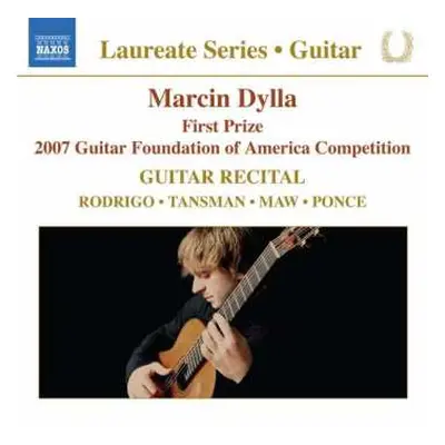 CD Joaquín Rodrigo: Guitar Recital