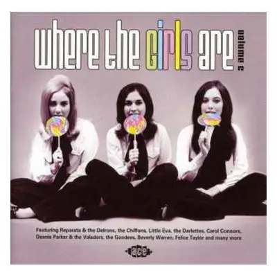 CD Various: Where The Girls Are - Volume 6